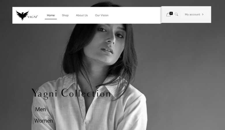 E-commerce Website – Shopyagni
